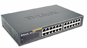 D-Link DES-1024D 10/100 24p