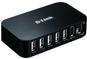 D-Link USB 2.0 Hub 7-portar DUB-H7