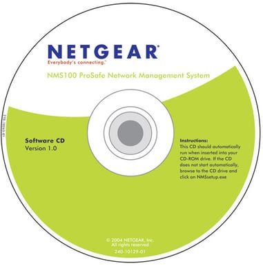 Netgear NMS100 Prosafe Netgear Mangement Sys