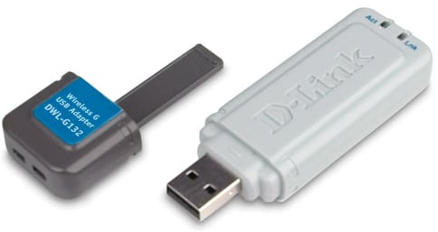 D-Link DWL-G132 802.11g USB-adapter