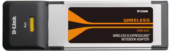 D-Link DWA-643 Wireless N Express Card