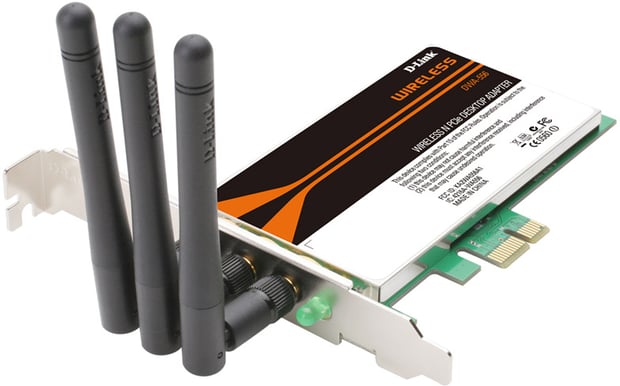 PCIe D-Link DWA-556 300Mbps 802.11n