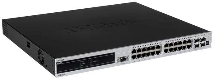 D-Link DGS-3627 100/1000 24p