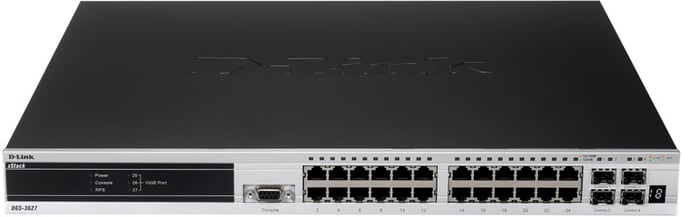 D-Link DGS-3627 100/1000 24p