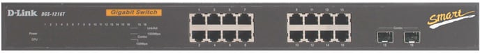 D-Link DGS-1216T 100/1000 16p