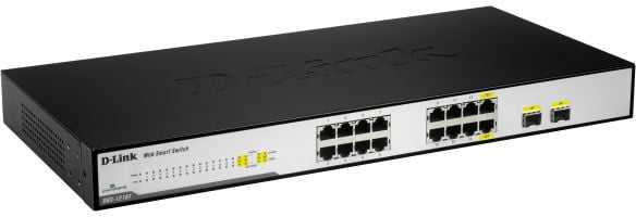 D-Link DGS-1216T 100/1000 16p