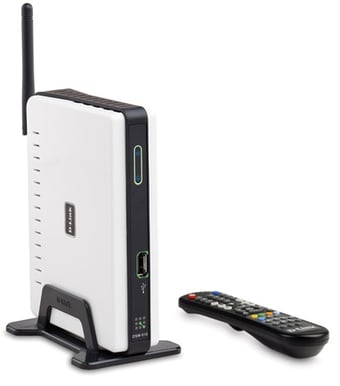 D-Link HD-mediespelare DSM-510 WLAN