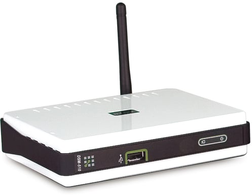 D-Link HD-mediespelare DSM-510 WLAN