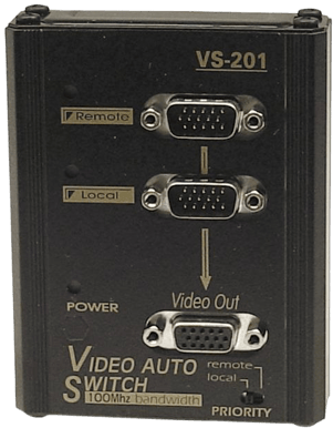VGA-Switch 2st VGA till 1st VGA