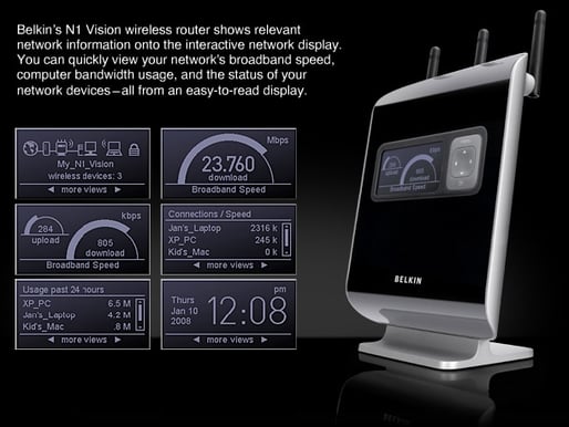 Belkin N1 Vision