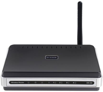 D-Link DIR-300 54Mbps Wireless Router