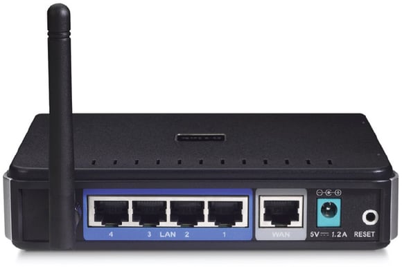 D-Link DIR-300 54Mbps Wireless Router