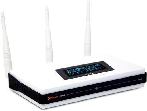 D-Link DIR-855 Wireless Xtreme N Router