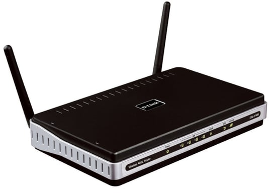 D-Link DSL-2740B ADSL2/2+ modem & WLAN