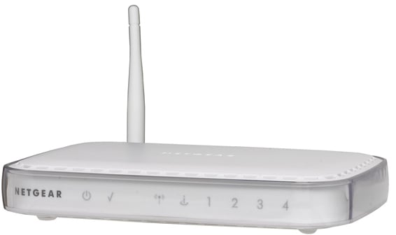 Netgear Wireless-G WGR614
