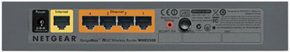 Netgear Wireless-N WNR3500 RangeMax