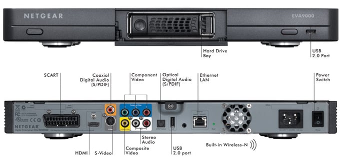 Netgear Digital Entertainer Elite EVA9150 500GB