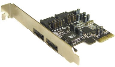 ST Lab S-ATA II, 2-kanaler, PCIe