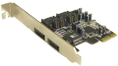 ST Lab A-341 S-ATA II, 2-kanaler, PCIe