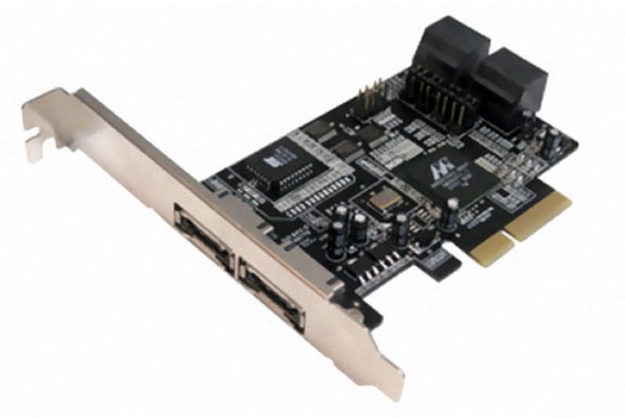 ST Lab S-ATA II, 4-kanaler, PCIe