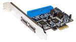 ST Lab S-ATA II, 2-kanaler, SATA & IDE PCIe