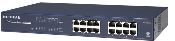 Netgear JGS516 ProSafe Unmanaged
