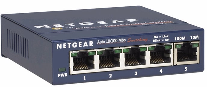 Netgear ProSafe FS105 10/100 5p