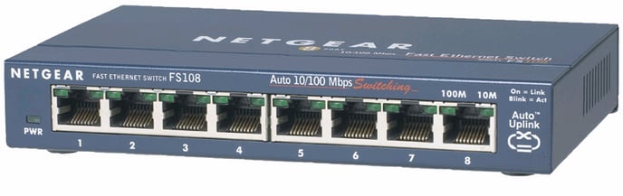Netgear ProSafe FS108 10/100 8p