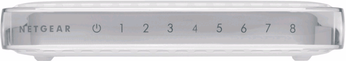 Netgear GS608 100/1000 8p
