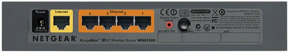 Netgear Wireless-N WNR3500 RangeMax