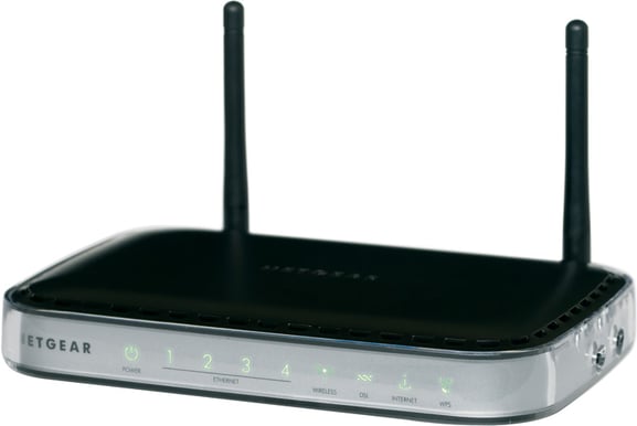 Netgear Wireless-N DGN2000 ADSL-Router