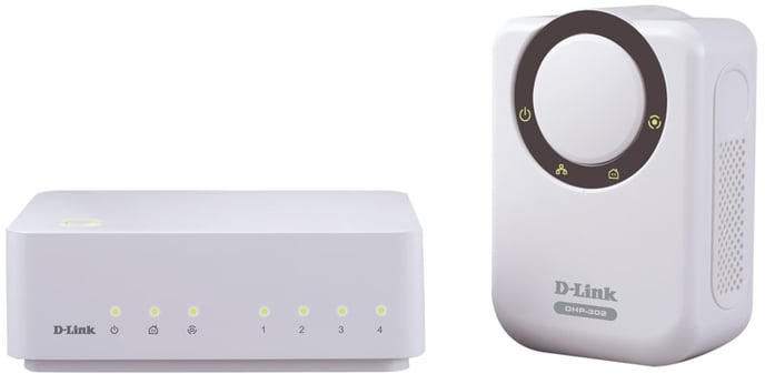D-Link DHP-343 Powerline HD Ethernet Adapter