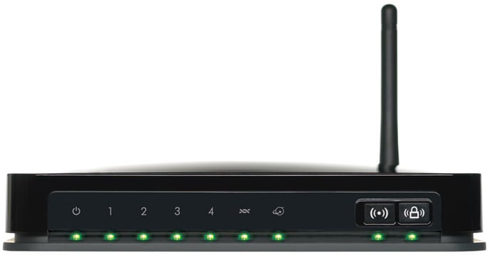 Netgear DGN1000 N150 ADSL2+ Router