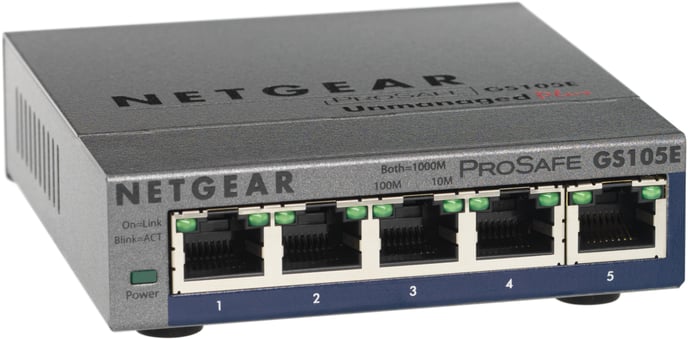 Netgear ProSafe Plus GS105E 100/1000 5p