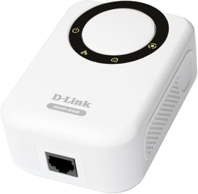 D-Link DHP-302 Powerline HD Ethernet Adapter