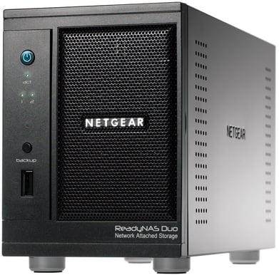 Netgear ReadyNAS Duo RND2120 Duo (1 x 2TB)