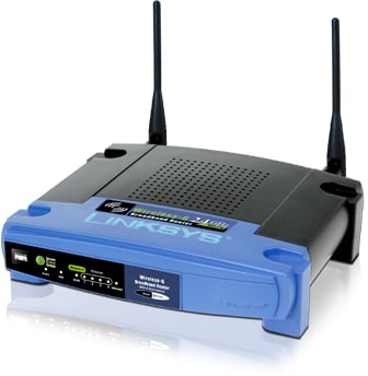 Cisco WRT54GL G54