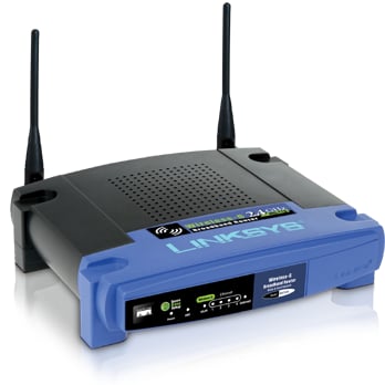 Cisco WRT54GL G54