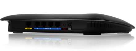 Cisco Linksys WRT120N Wireless-N Bredbandsrouter