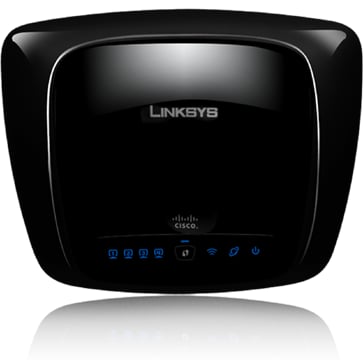 Linksys WRT160N Wireless-N Bredbandsrouter
