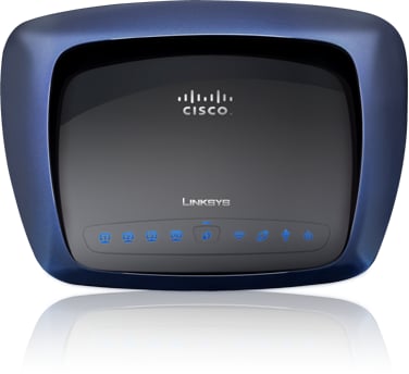 Linksys WRT610N Wireless Dual-N Bredbandsrouter