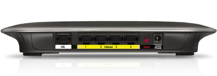 Cisco Linksys WAG160N Wireless-N ADSL2 Router