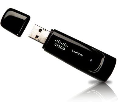 Cisco WUSB100 N150 USB Adapter