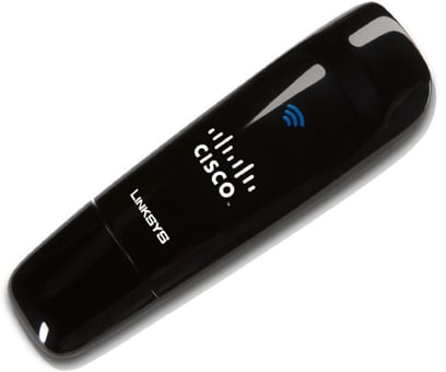 Cisco Linksys WUSB600N Wireless-N Dual-Band USB Adapter