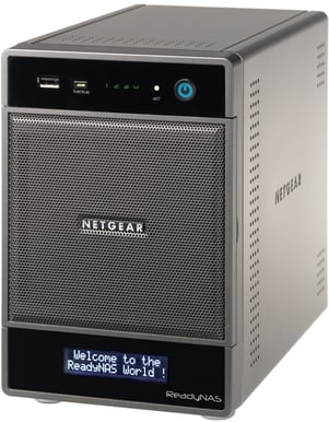 Netgear ReadyNAS Ultra4 RNDU4000 (no disk) - Inet.se