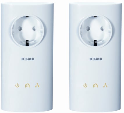 D-Link DHP-P307AV Powerline Kit passthrough