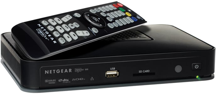Netgear NEOTV 550