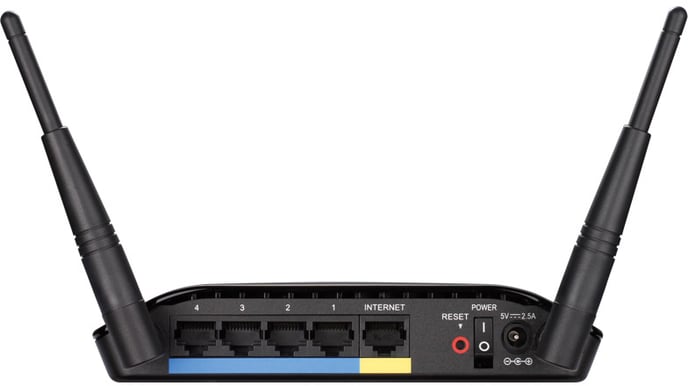 D-Link DIR-815 Wireless N Quadband Router