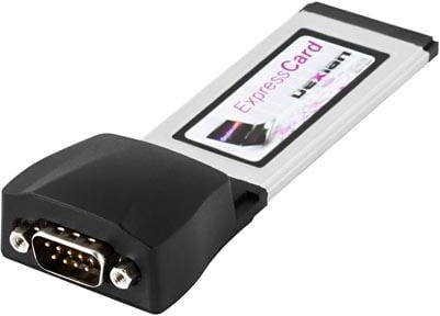 PC Expresscard 34m SUNIX, RS-232, 1xDB9ha-kontakt