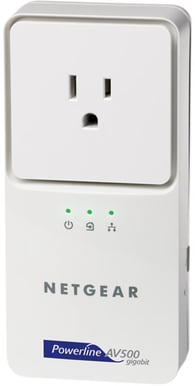 Netgear Powerline XAV5501AV+ 500 Adapter